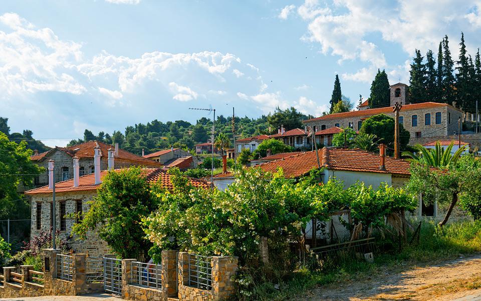 Апартаменти Anneta'S House Нікіті Екстер'єр фото